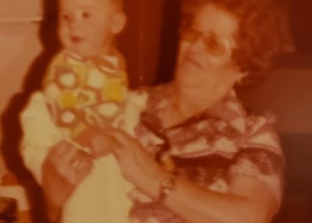 Mi abuela Mariana y yo